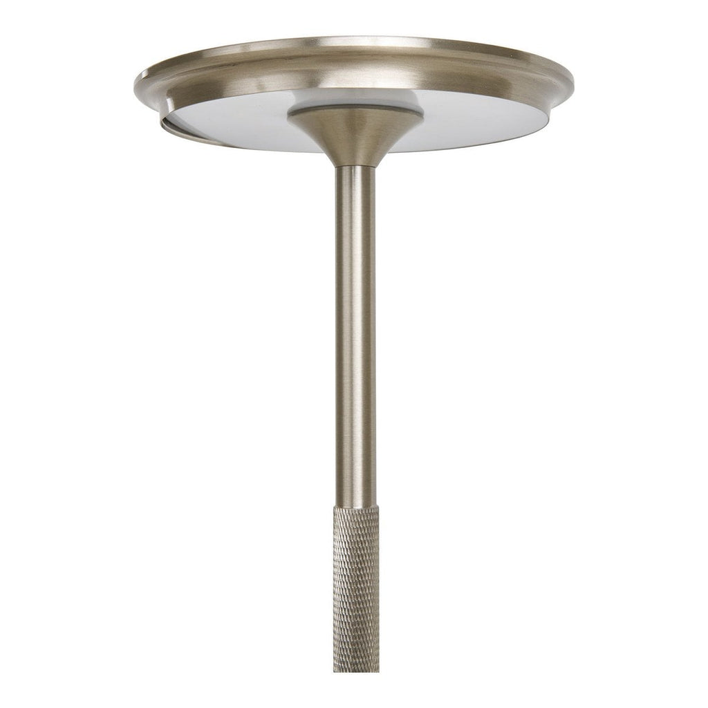Lampe de Table LED Lyneham - Aluminium Argenté, 13x13x28,5 cm