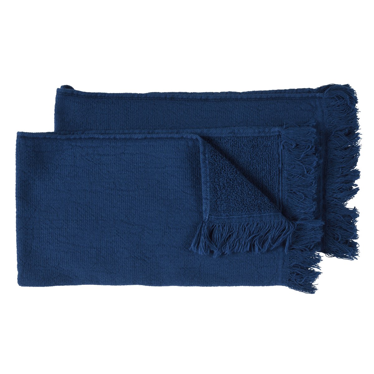Lot de 2 Serviettes Invités Luna Midnight – 30 x 50 cm