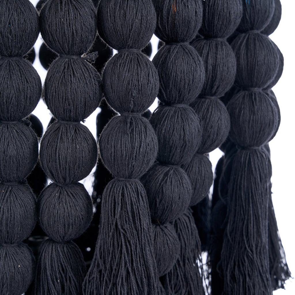 Le Lustre Nomad en Coton - Noir - XL