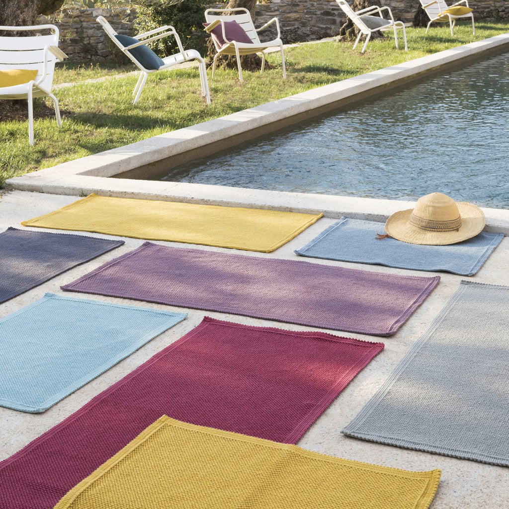 Etia Vert de Gris – Tapis de Bain 54 x 110 cm