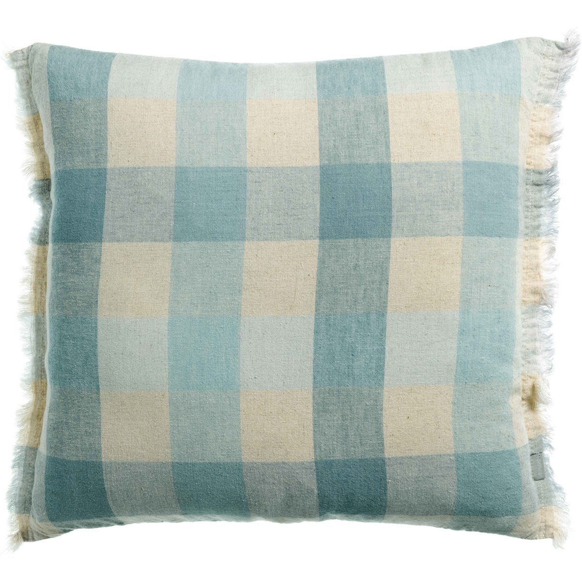 Coussin imprimé Kate Myosotis 45 x 45