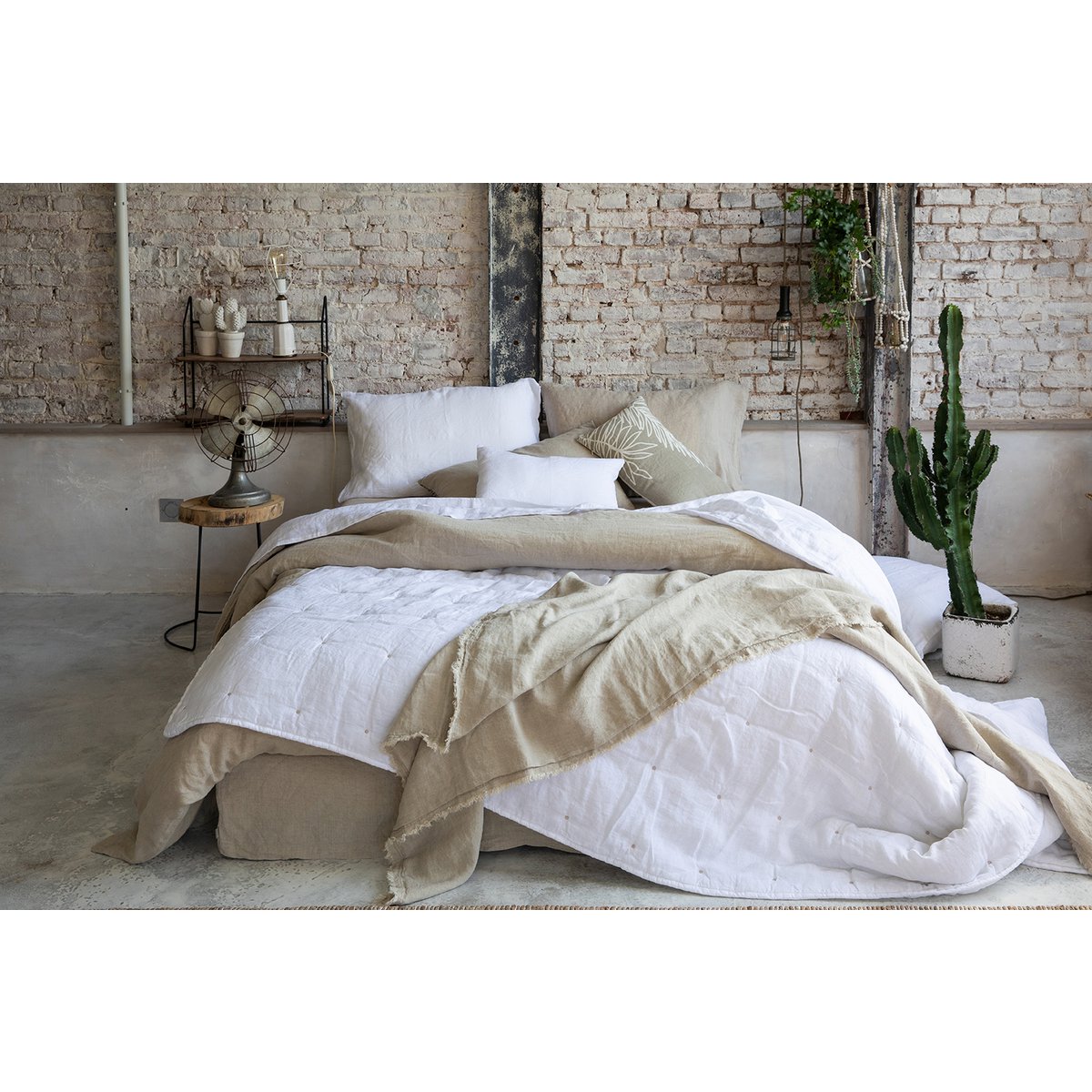 Zeff - Bronze - Housse de couette 260 x 240 cm
