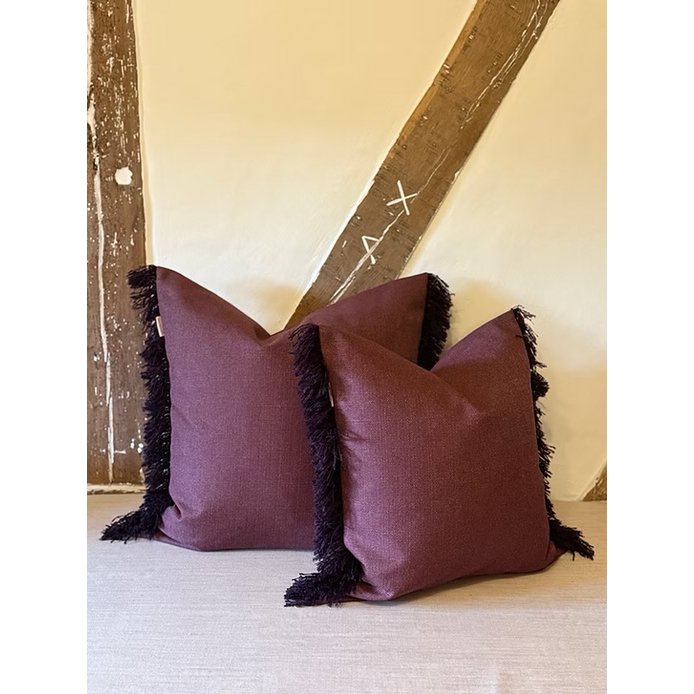 Coussin décoratif fait main Marly 60x60