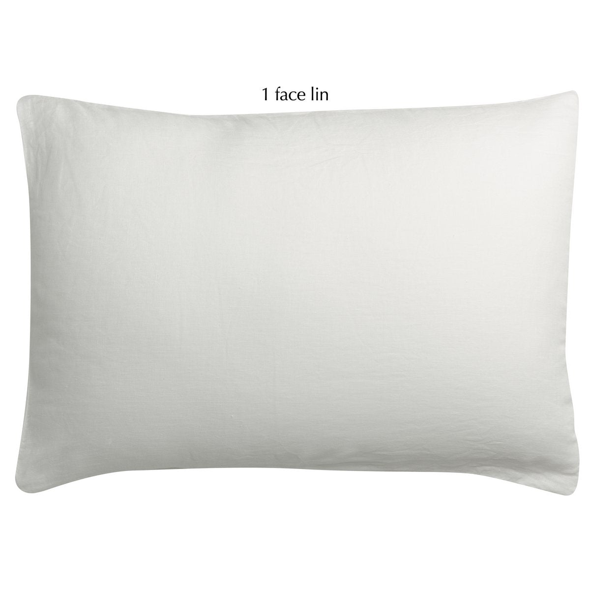 Linco Blanc – Taie d'Oreiller – 50x75