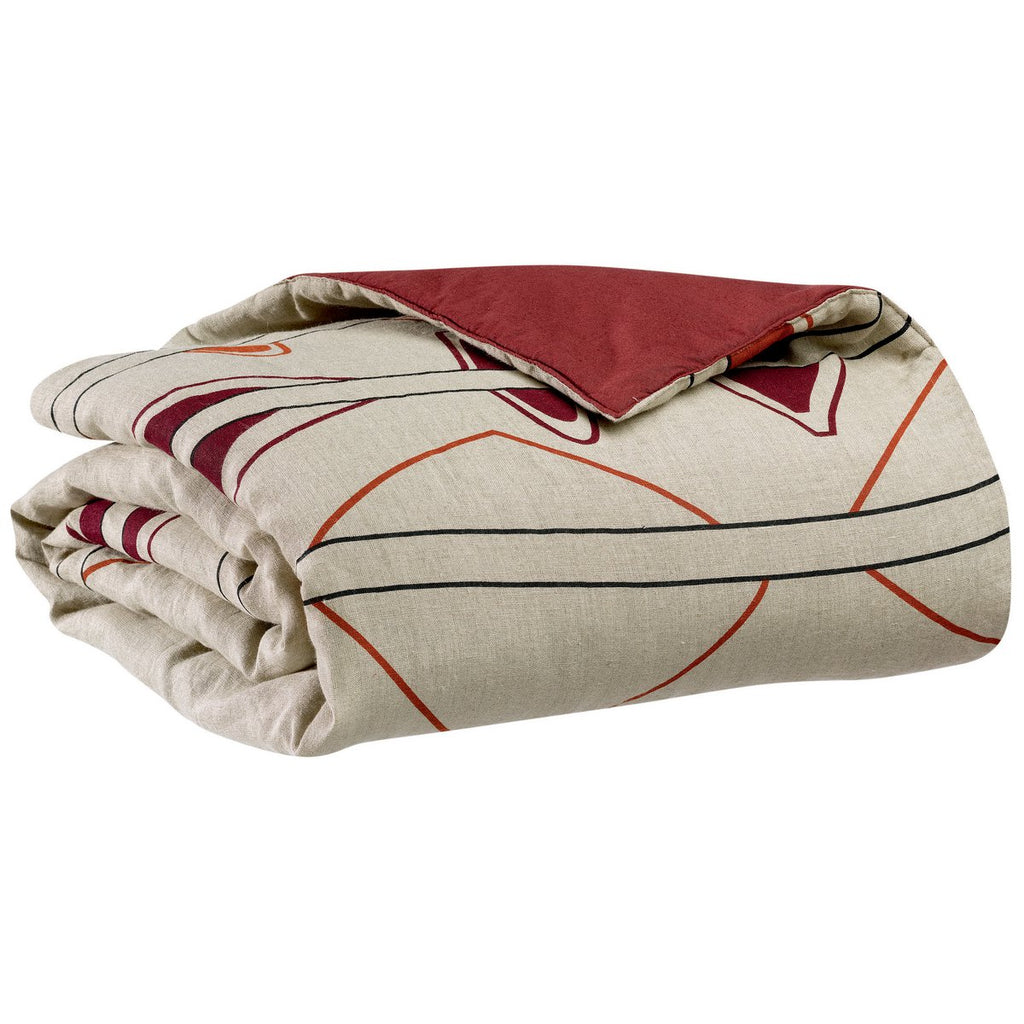Édredon Zeff Mila Rubis 80x180 – Lin & Coton | Vivaraise