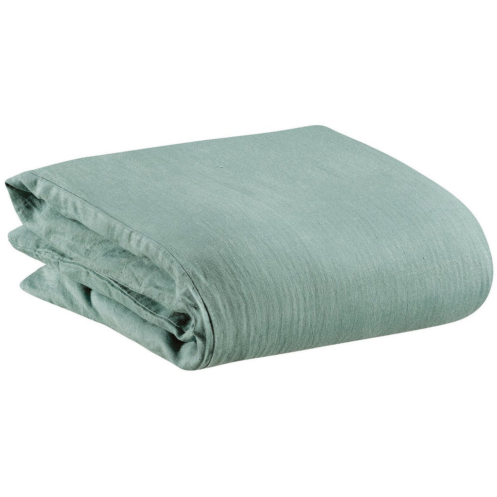 Zeff - Vert de gris - Housse de couette 260 x 240 cm