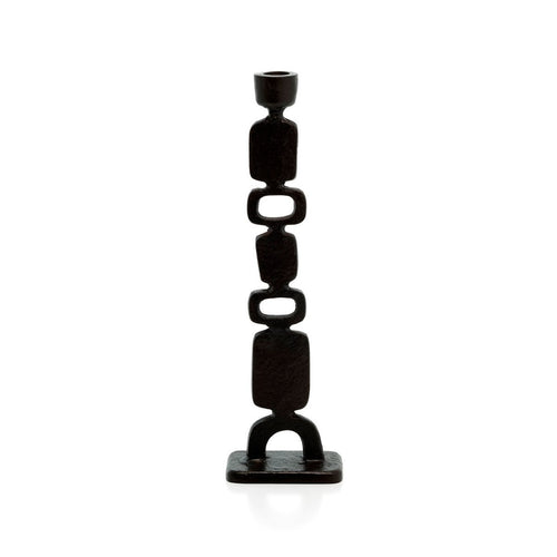 Bougeoir Totemo - Noir - L