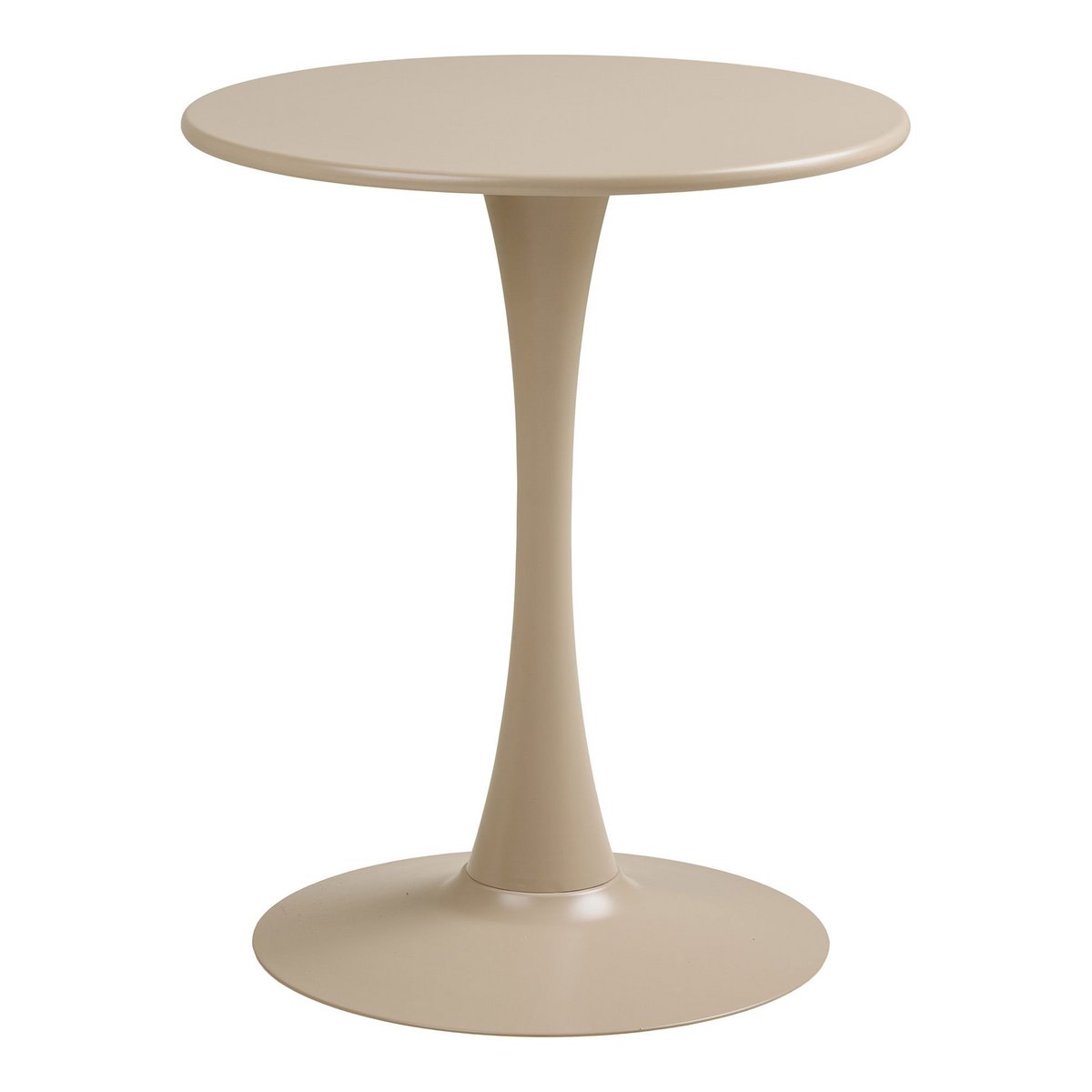 Table bistro Meira – Taupe