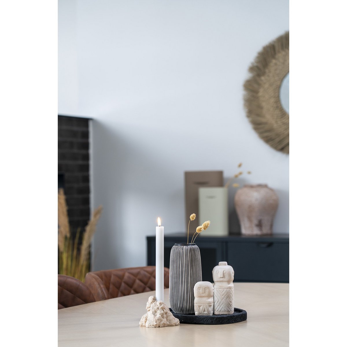 Plateau en ciment – Noir