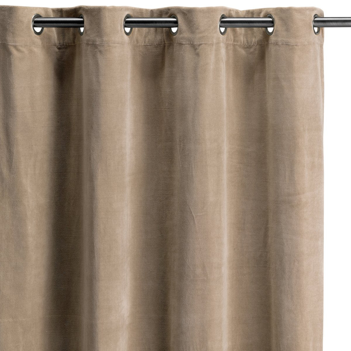 Rideau uni Elise Ficelle 140 X 280