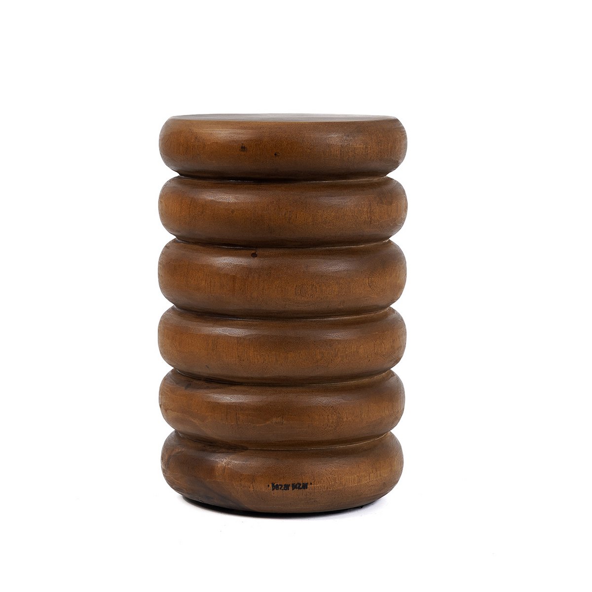 Tabouret Umiko en bois naturel – 45 cm