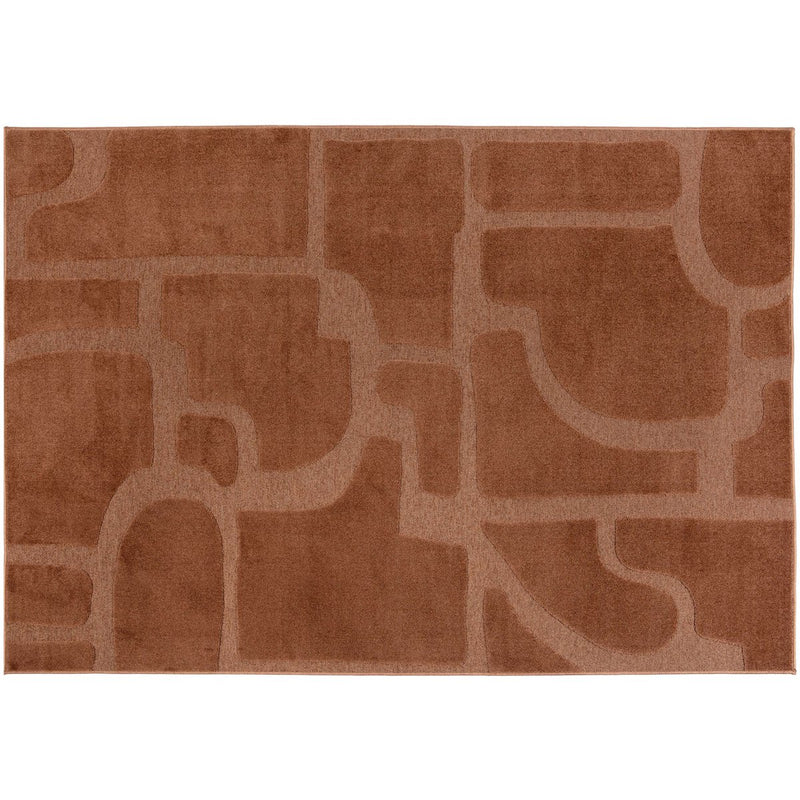 Tapis recyclé Marla Terracotta 200 x 290