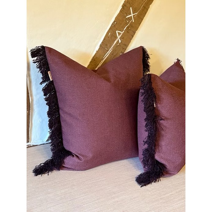 Coussin décoratif fait main Marly 50x50