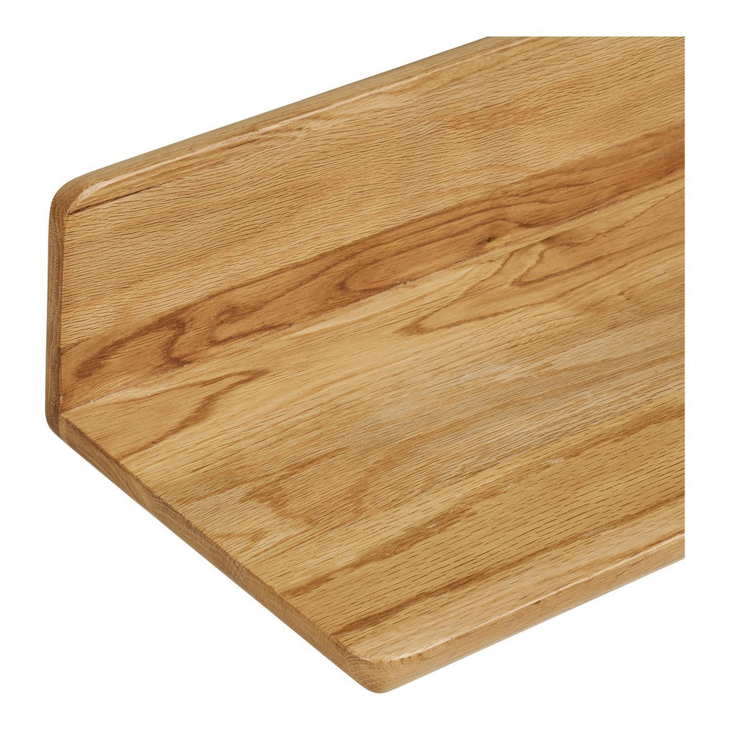 Étagère murale Salina chêne – 40 × 22 × 12 cm