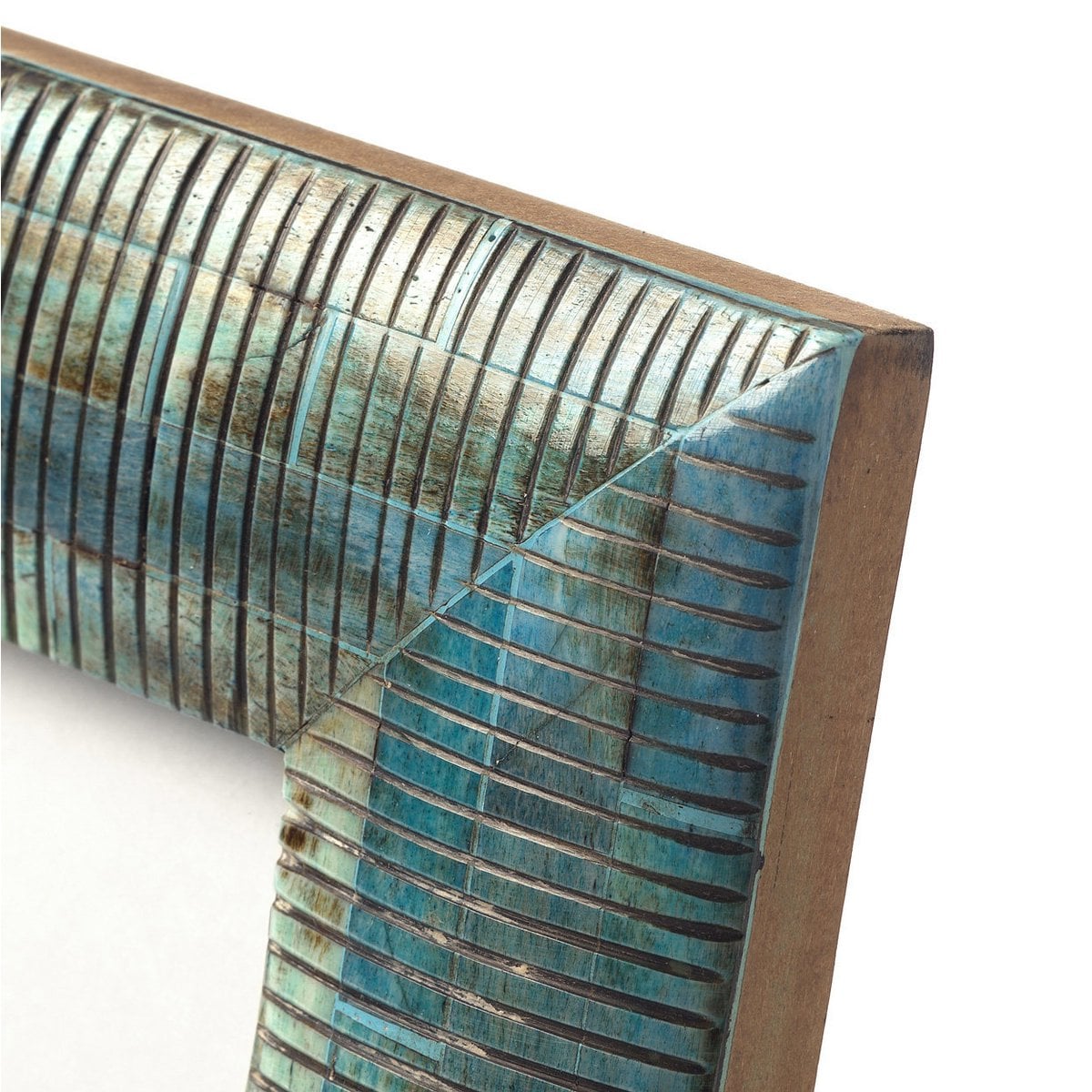 Le cadre Ocean Ripple - Turquoise - 10x10