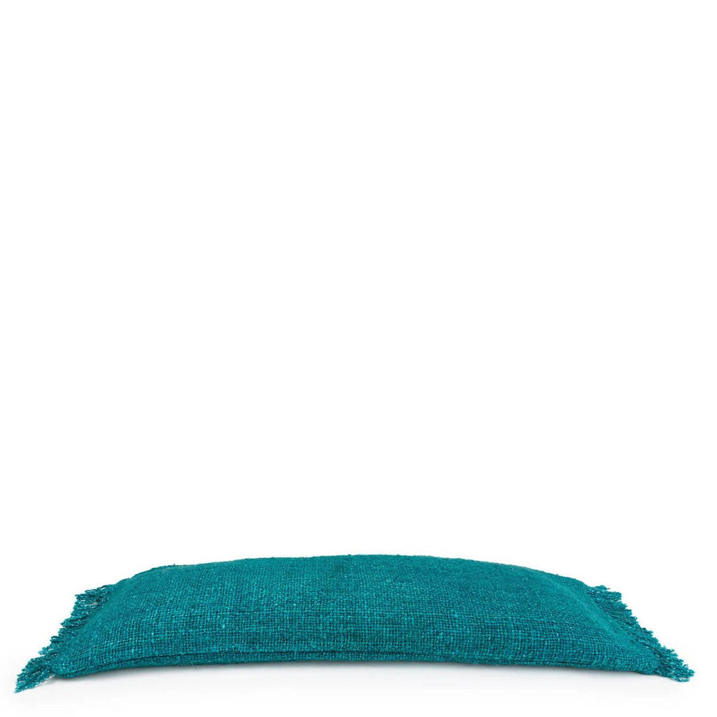 Housse de coussin longue Oh My Gee – Aqua – 35×100cm | Bazar Bizar