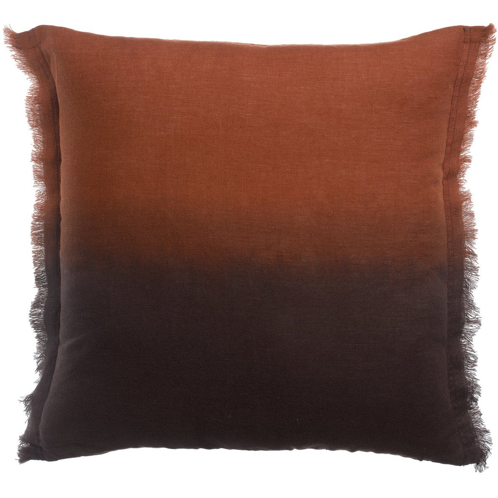 Coussin Zeff Shade Ébène – 45 x 45 cm