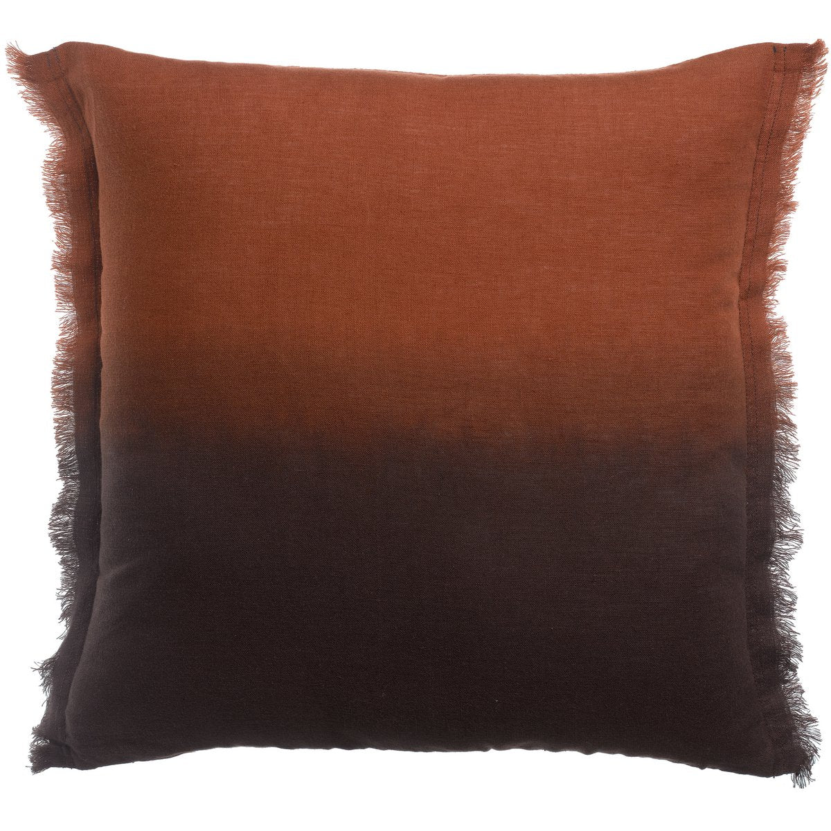 Coussin Zeff Shade Ébène – 45 x 45 cm