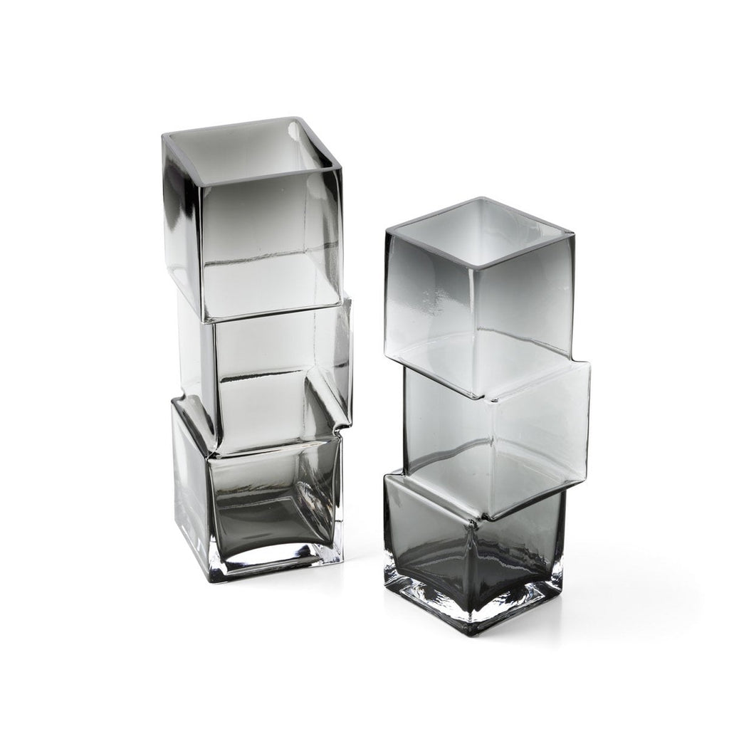 Le Vase Rummikub - Gris Foncé - L