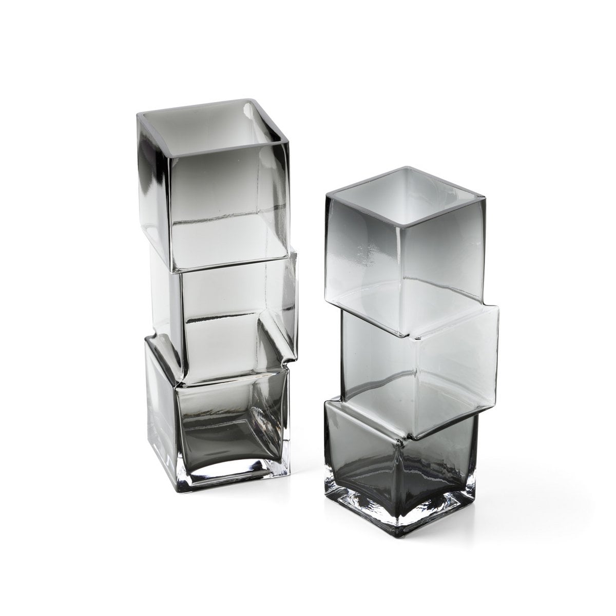Le Vase Rummikub - Gris Foncé - L