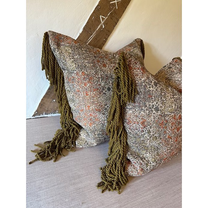 Coussin décoratif fait main Molly 60x60