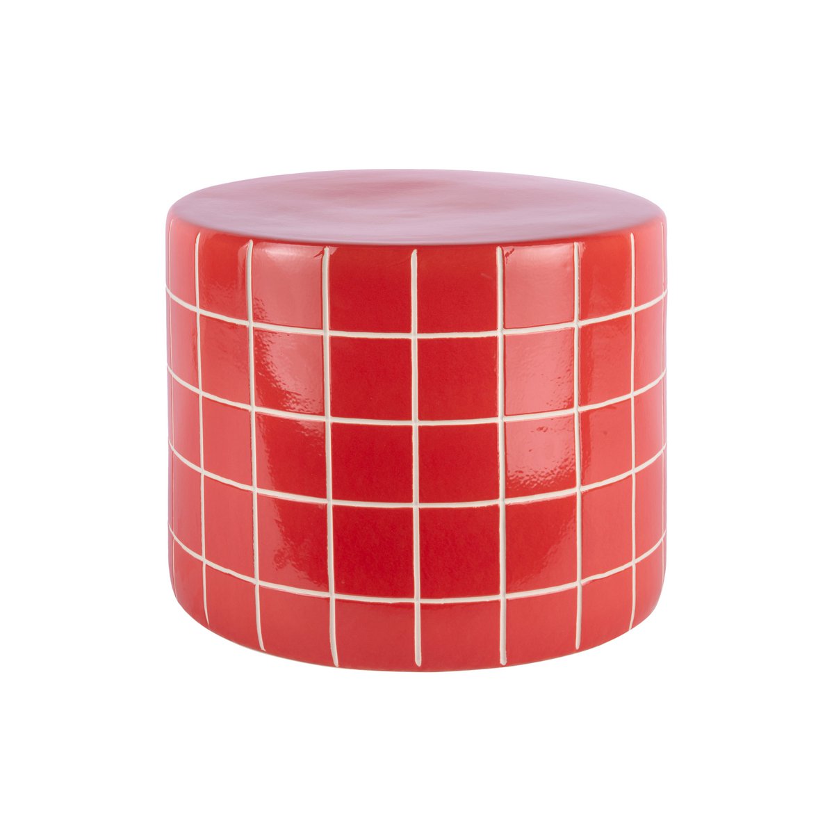Table d'Appoint Retro Tiles Basse