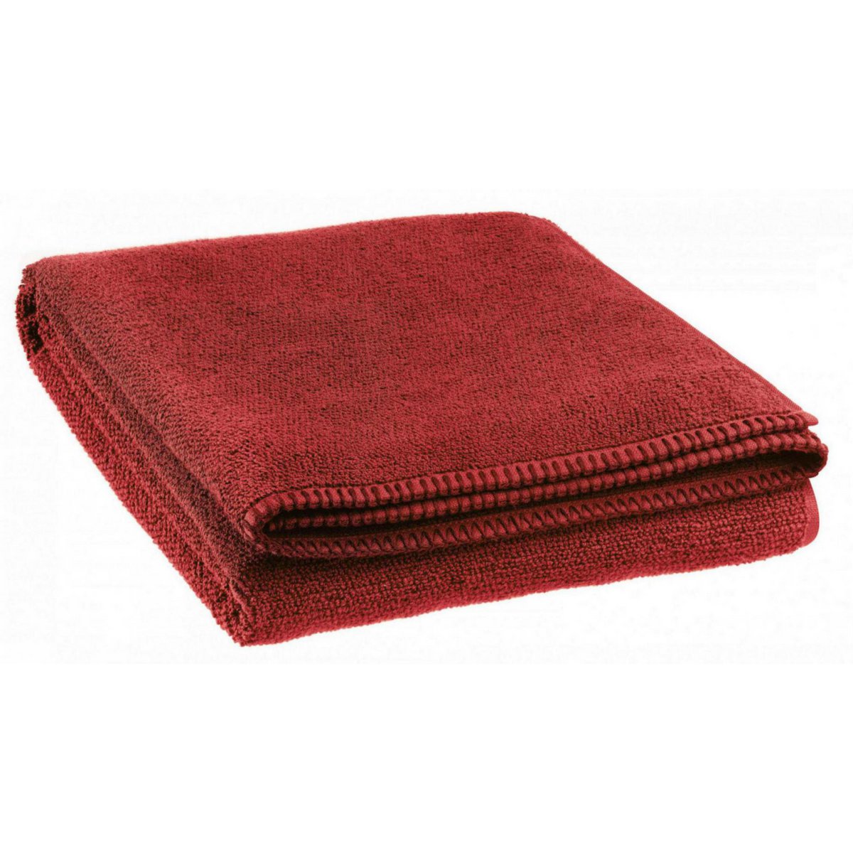 Bora Géranium – Serviette de Toilette 50 x 100 cm