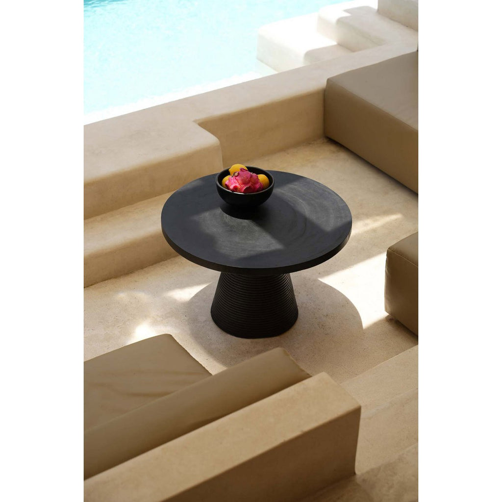 Bol en terre cuite brûlée – Noir – L | Bazar Bizar