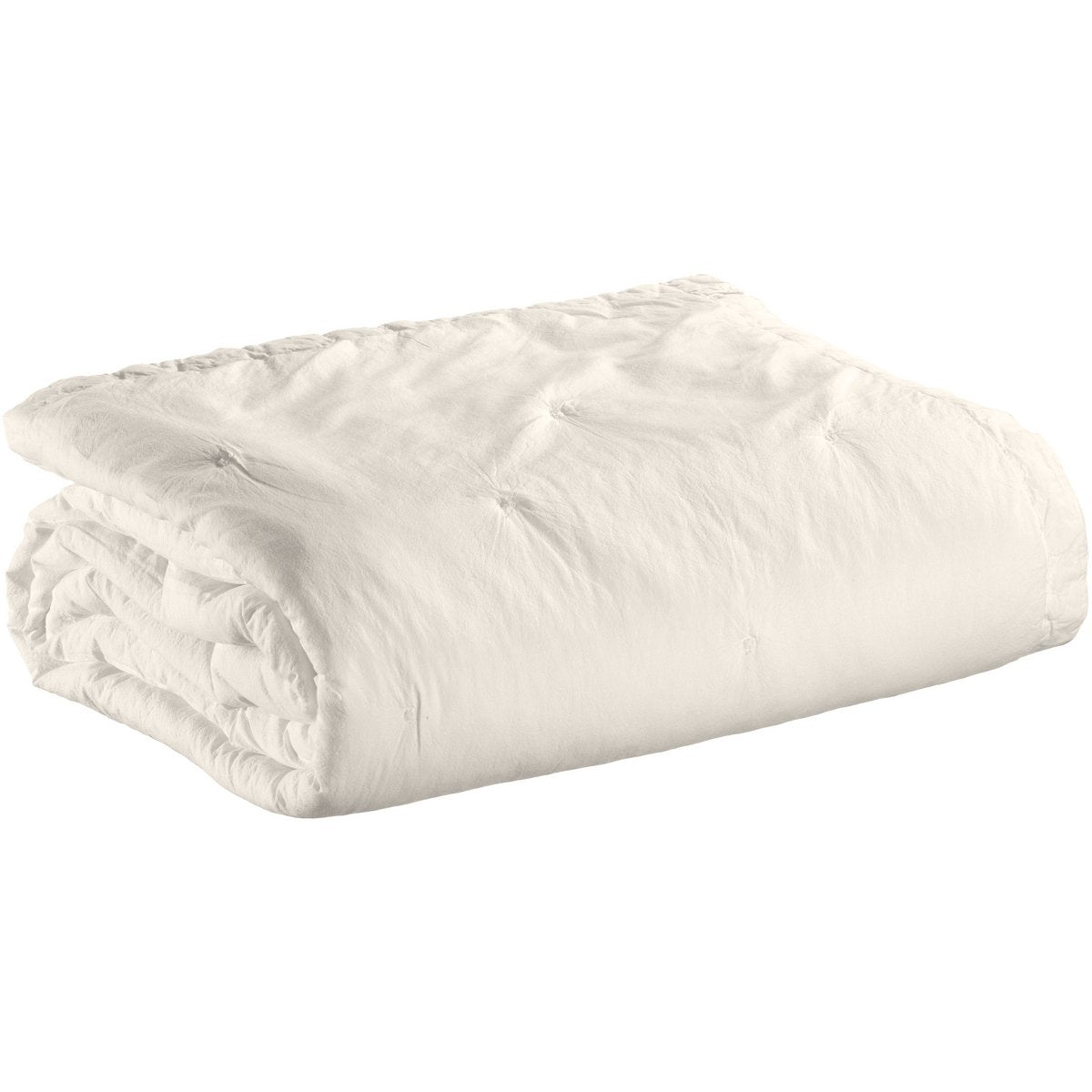 Jeté de lit Tika Neige 240 x 260