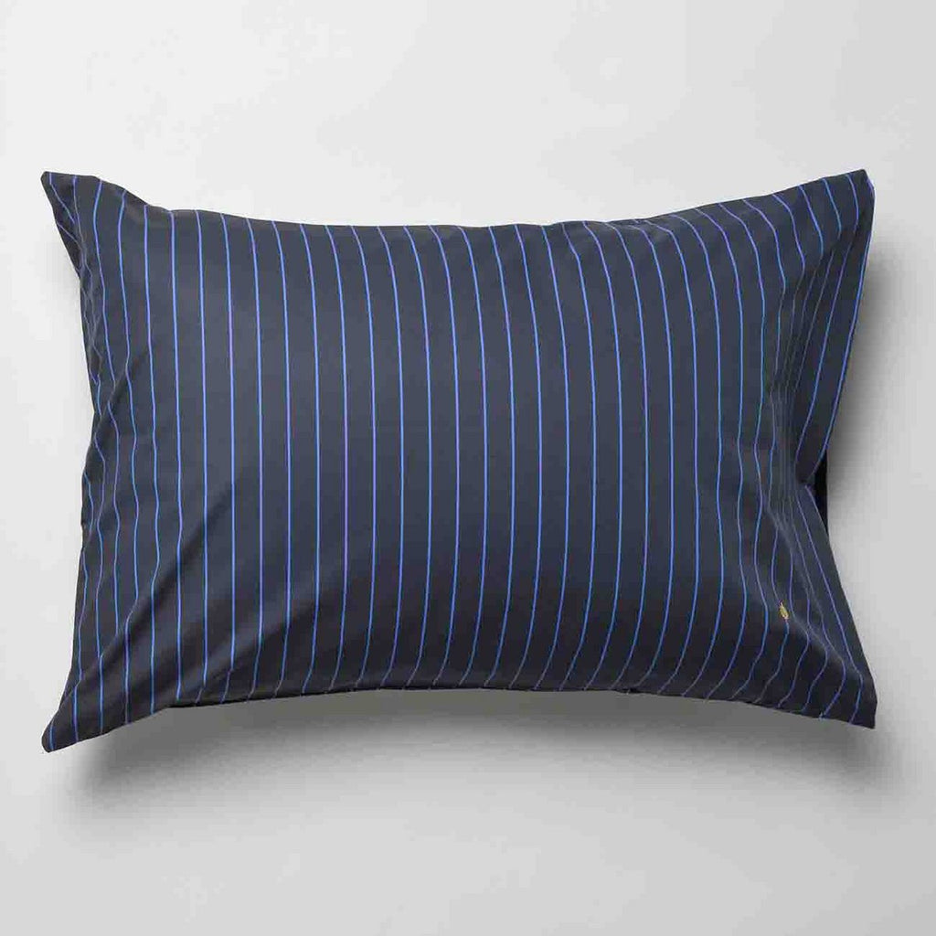 Line Blue – Taie d'Oreiller – 50x70