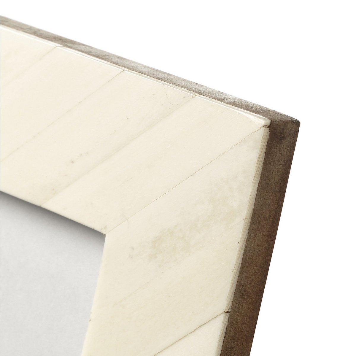 Le Cadre Nomad Ivoire - Blanc Crème - 10x10