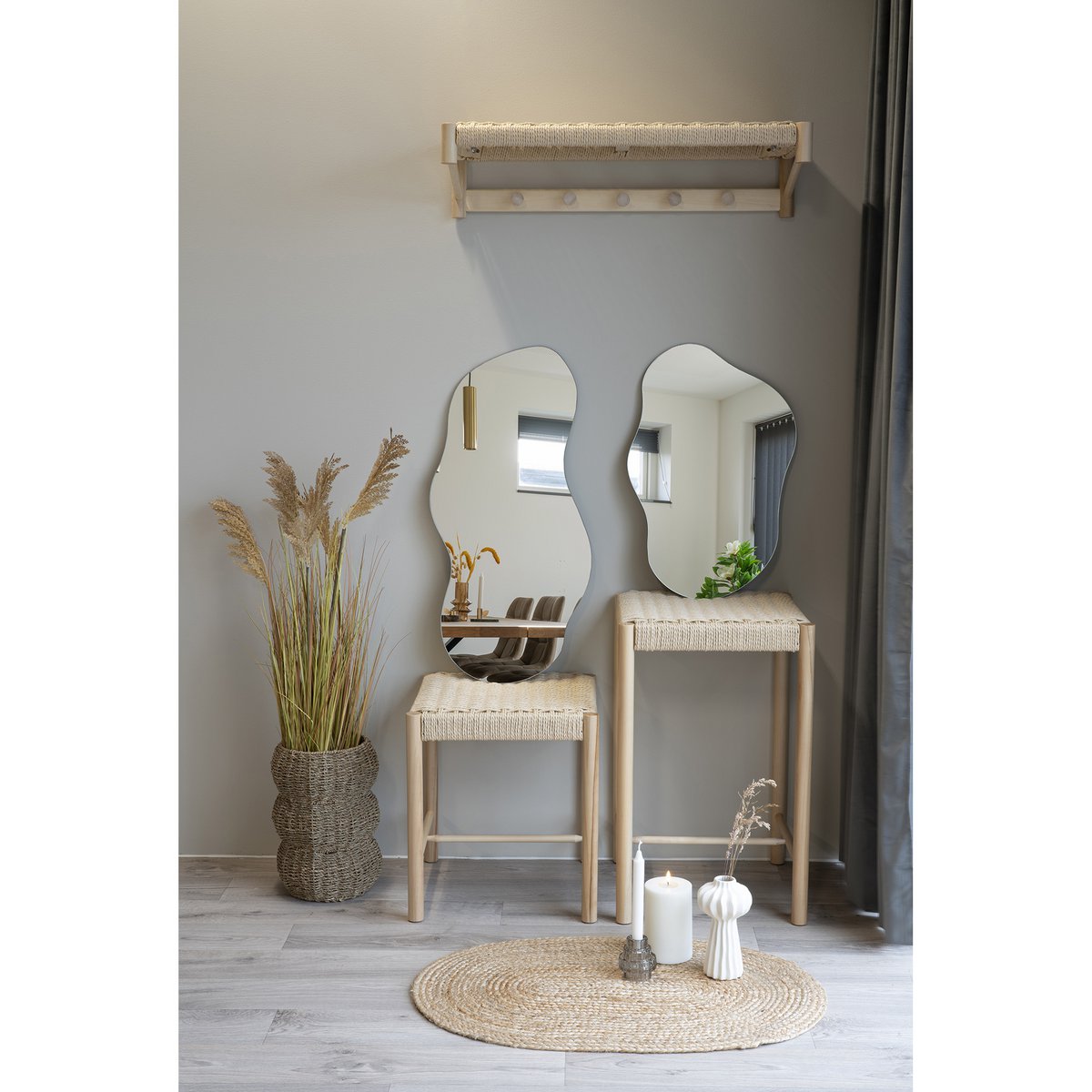 Miroir Palerme - Verre
