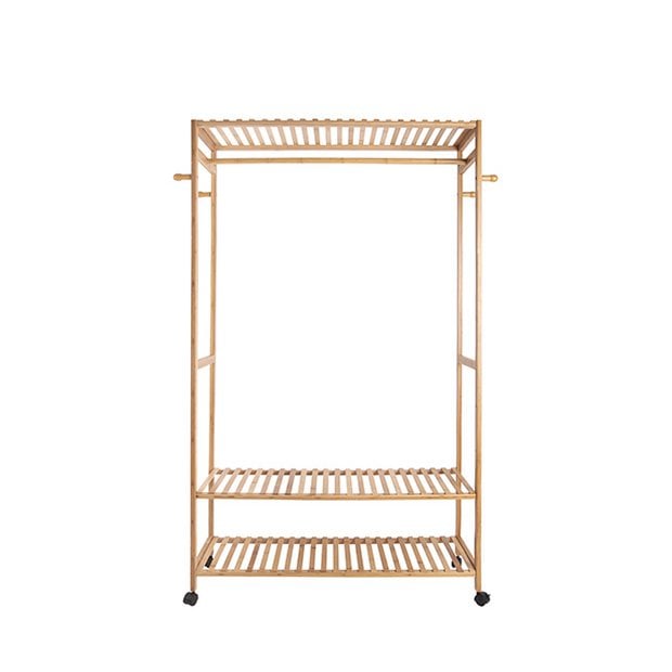 Porte-vêtements en bambou