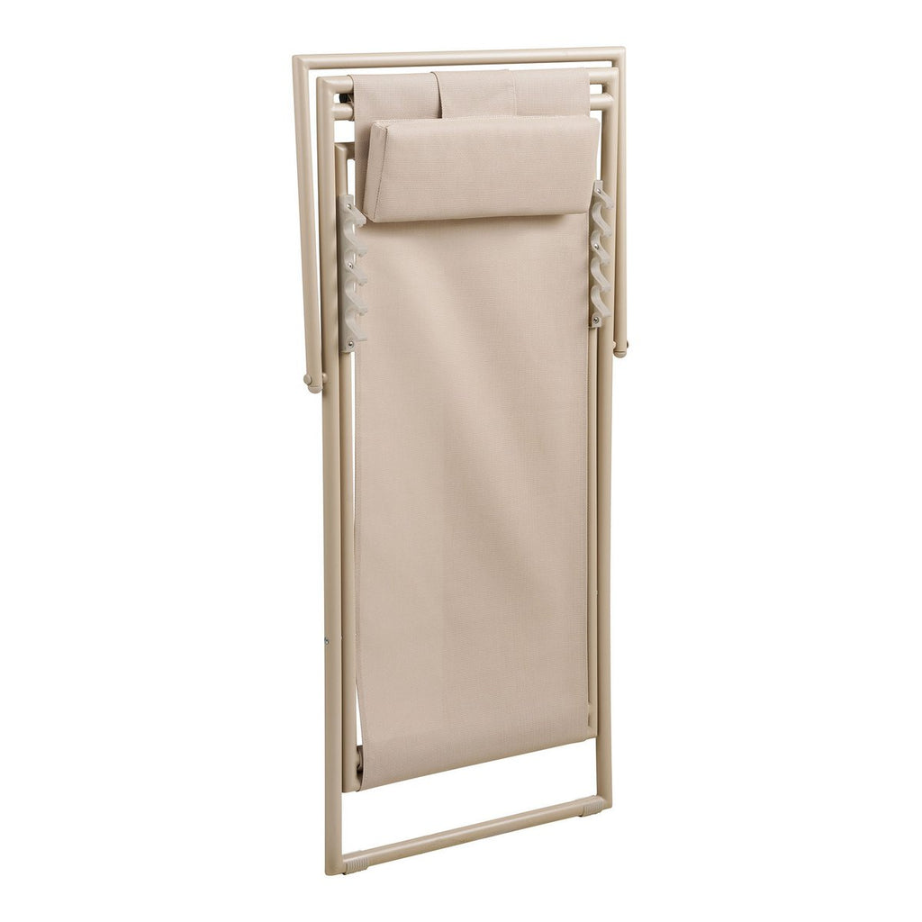 Chaise de plage Curtis – Taupe
