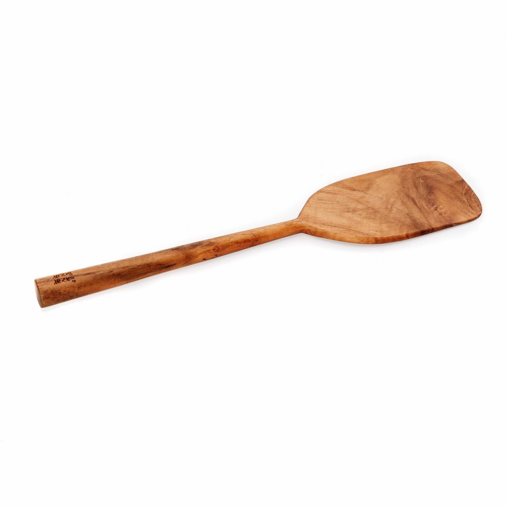 Spatule en racine de teck récupéré – Naturel | Bazar Bizar