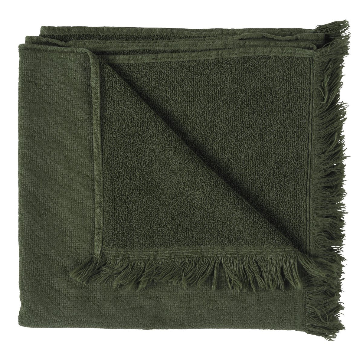 Serviette de Toilette Luna Kale – 50 x 100 cm