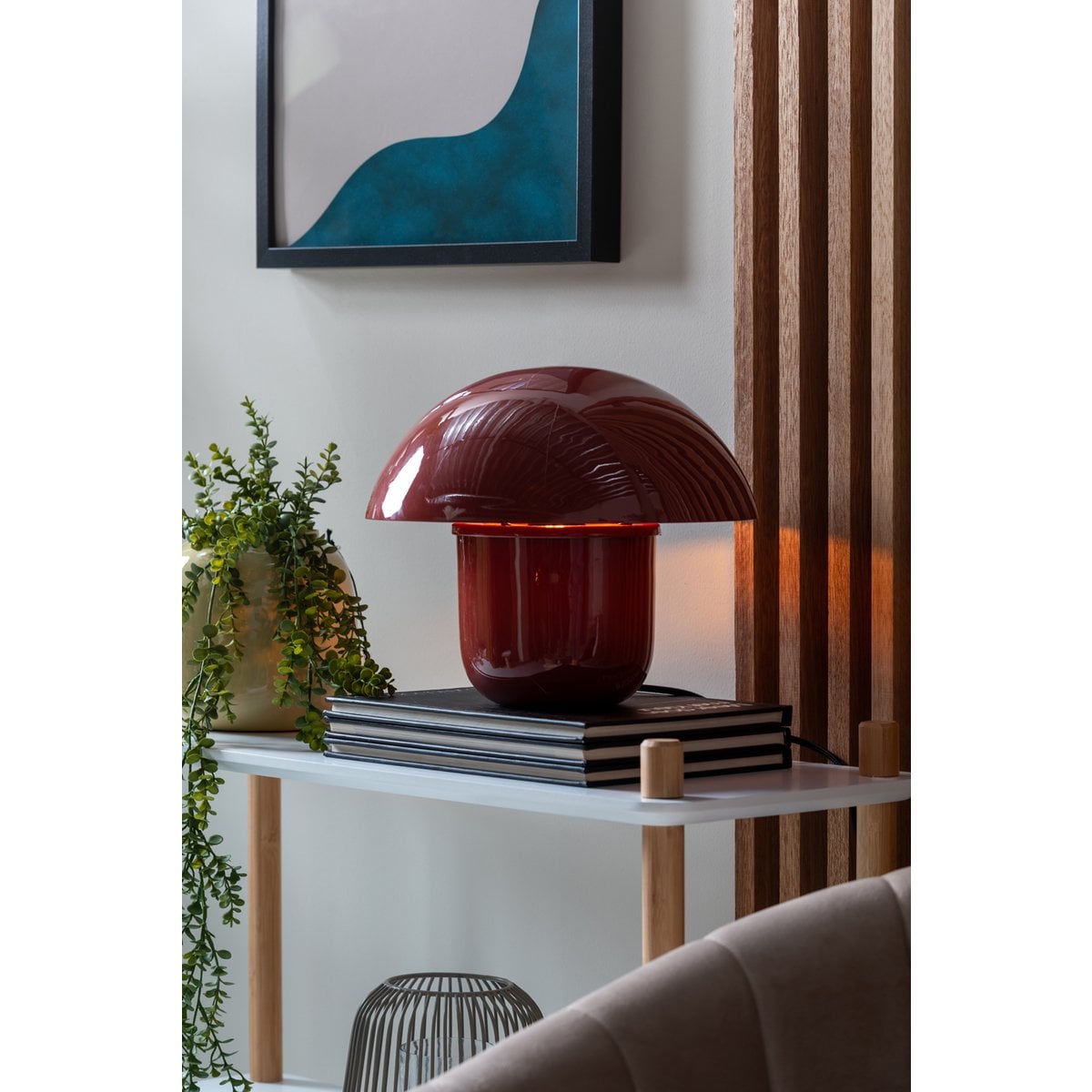 Lampe de Table Gros Champignon