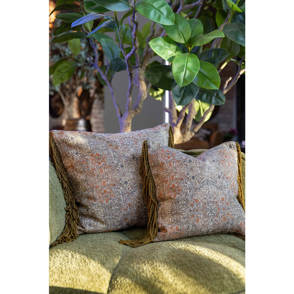 Coussin décoratif fait main Molly 60x60