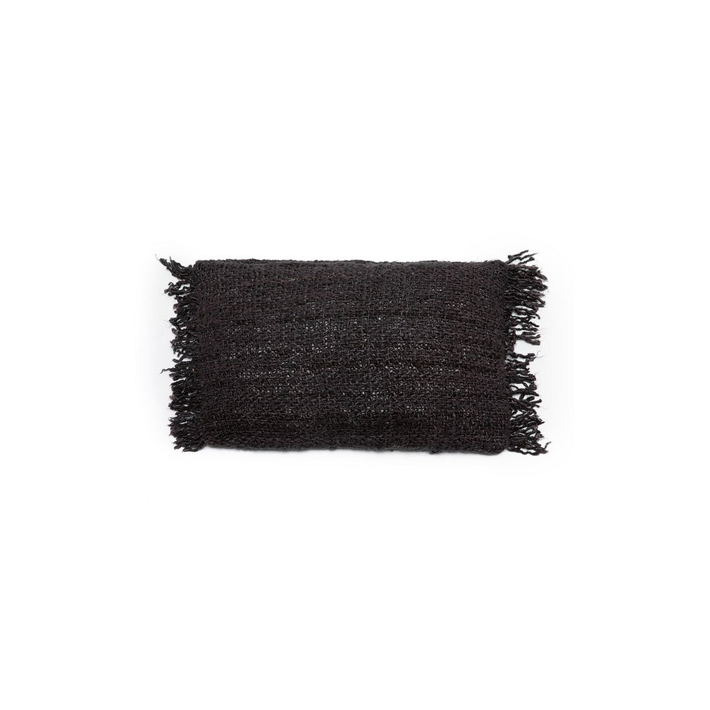 Housse de coussin Oh My Gee – Noir Marine – 30×50cm | Bazar Bizar