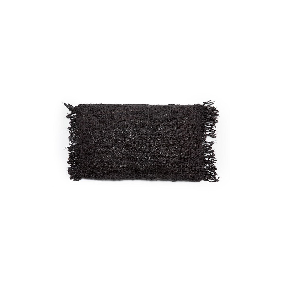 Housse de coussin Oh My Gee – Noir Marine – 30×50cm | Bazar Bizar
