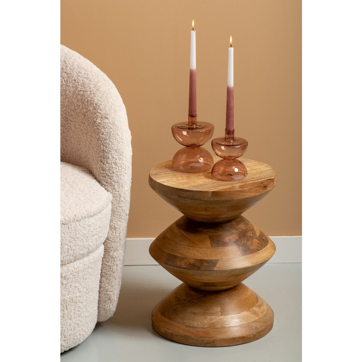Totem de table d'appoint