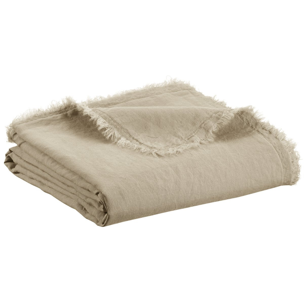 Plaid Zeff Nomade Naturel – 130 x 180 cm