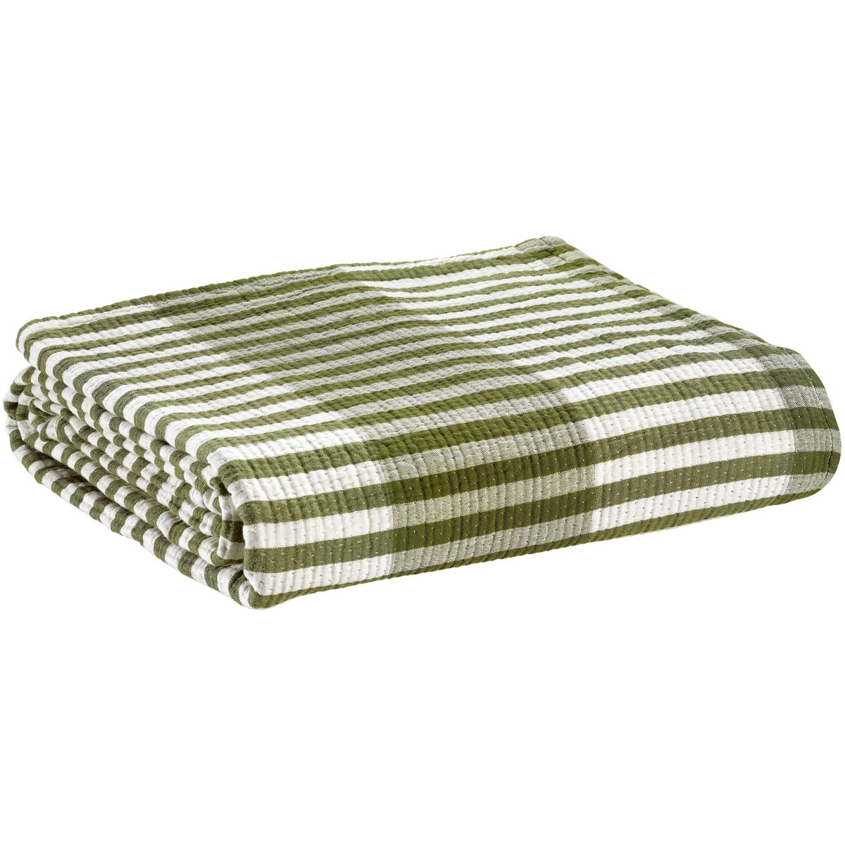 Jeté Calista Olive 240 x 260