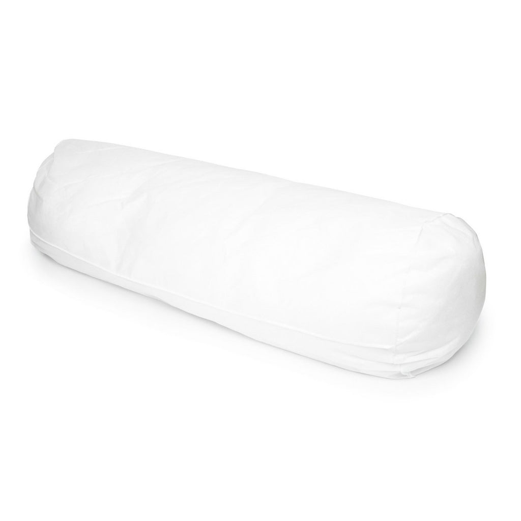 Coussin intérieur blanc rectangulaire – 35×100cm | Bazar Bizar