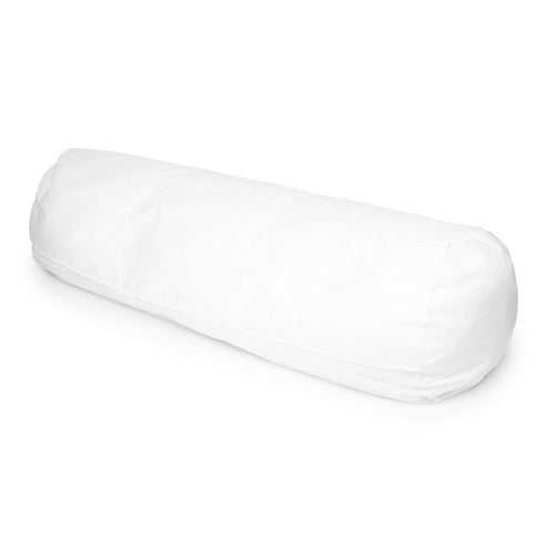 Coussin intérieur blanc rectangulaire – 35×100cm | Bazar Bizar