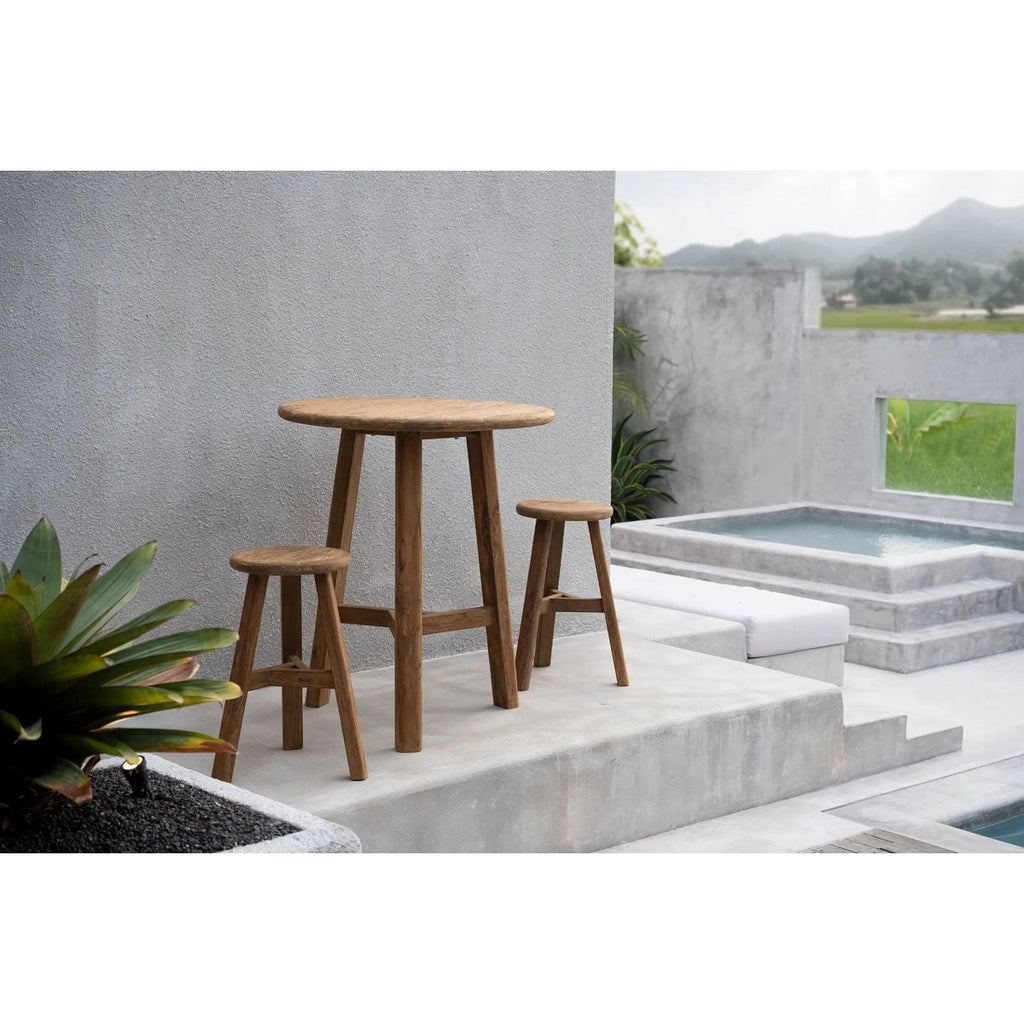 La table de bar Fusuma - Extérieur