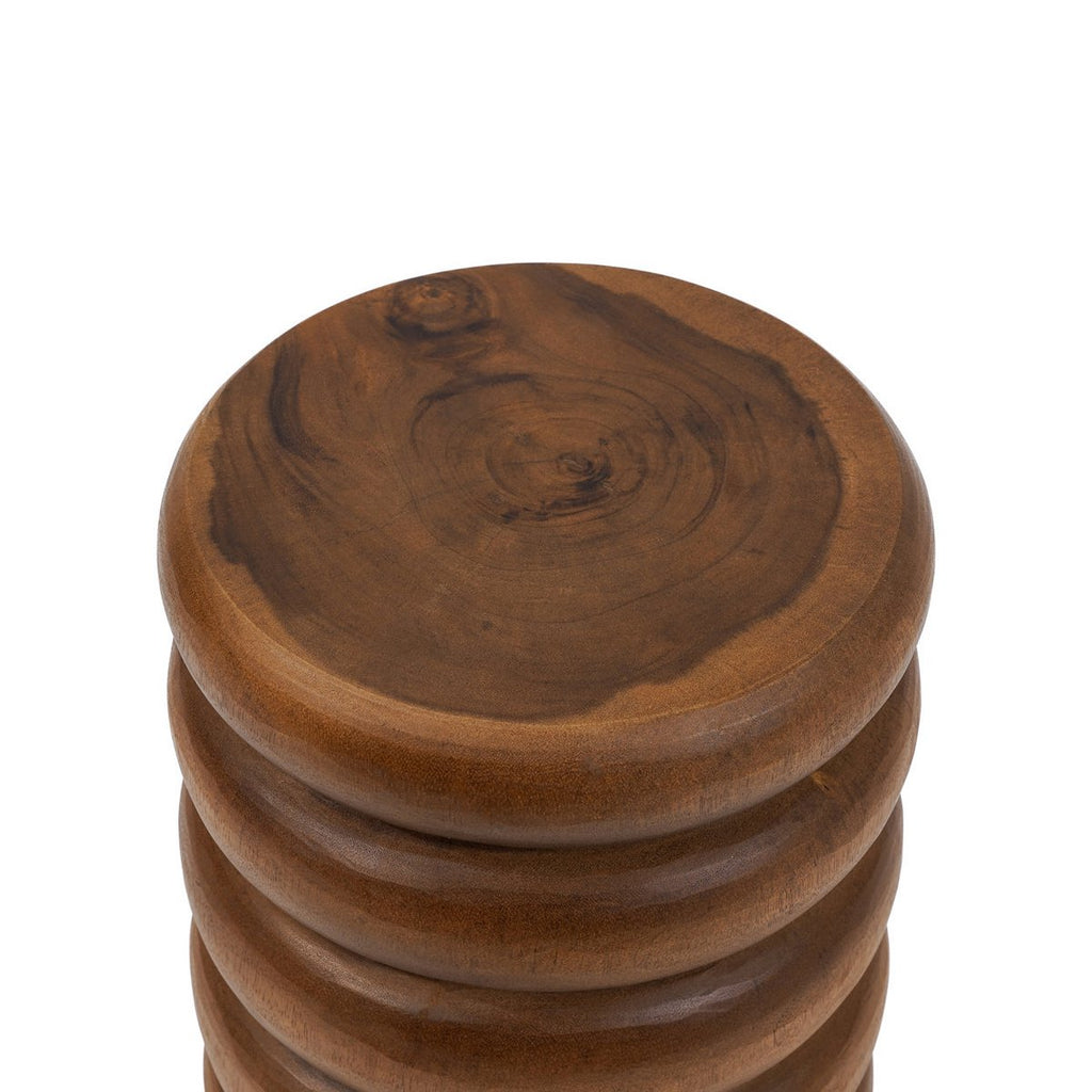 Tabouret Umiko en bois naturel – 45 cm