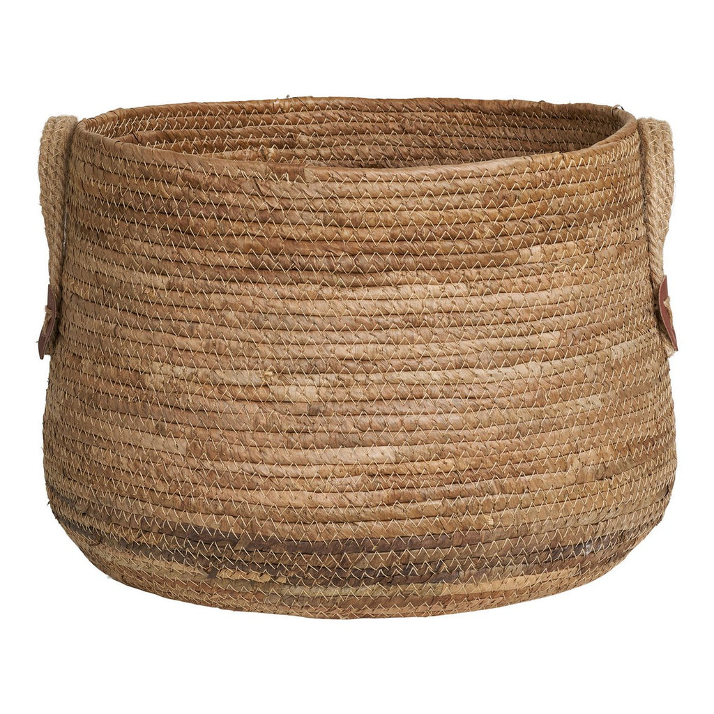 Paniers Aoste en Feuille de Bananier Naturel - Lot de 2