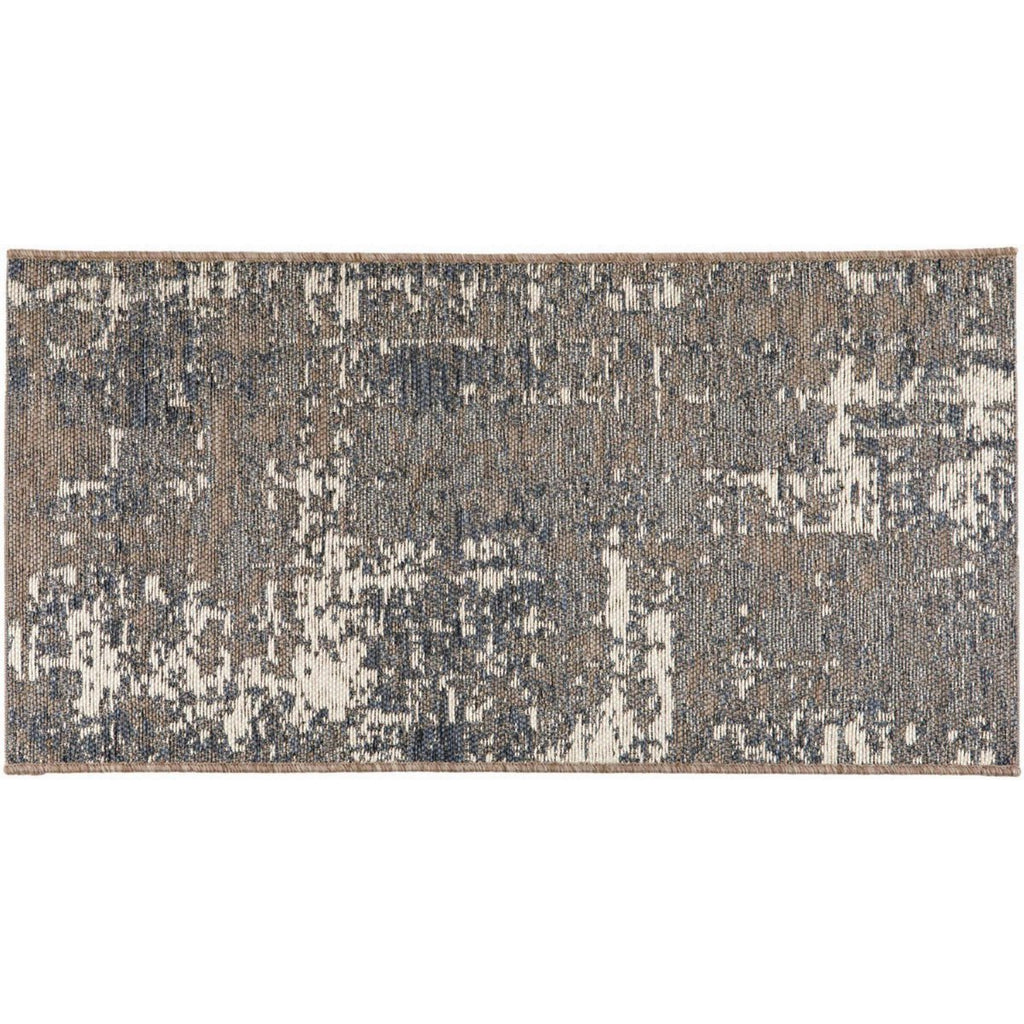 Tapis intérieur extérieur Catania 2 Gris 60 × 110 cm