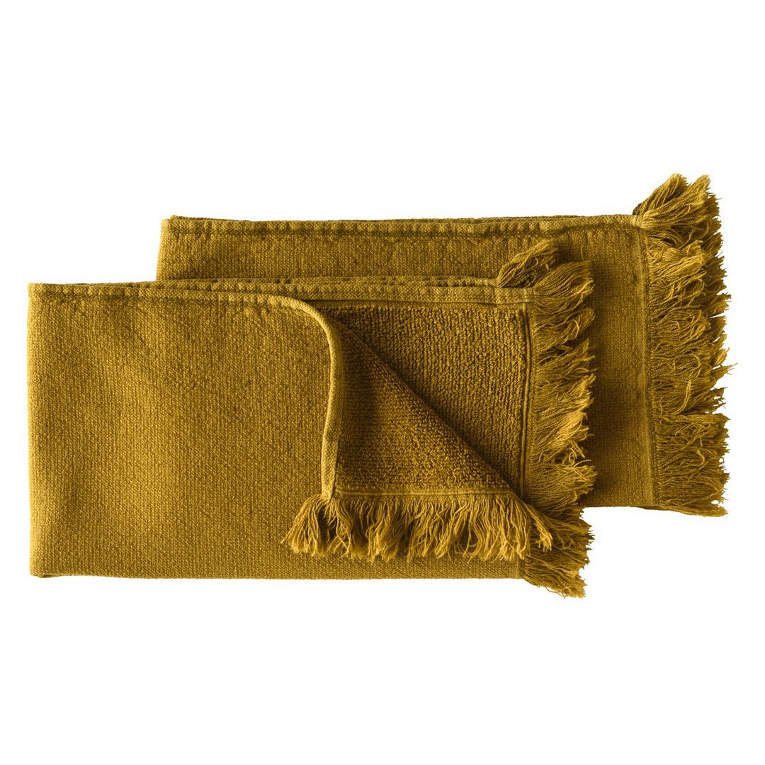 Lot de 2 Serviettes Invités Luna Nuts – 30 x 50 cm